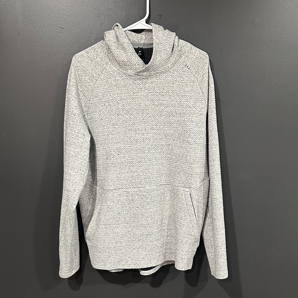 Lululemon Athletica Ease Heather Gray hoodie Large - Picture 1 of 4